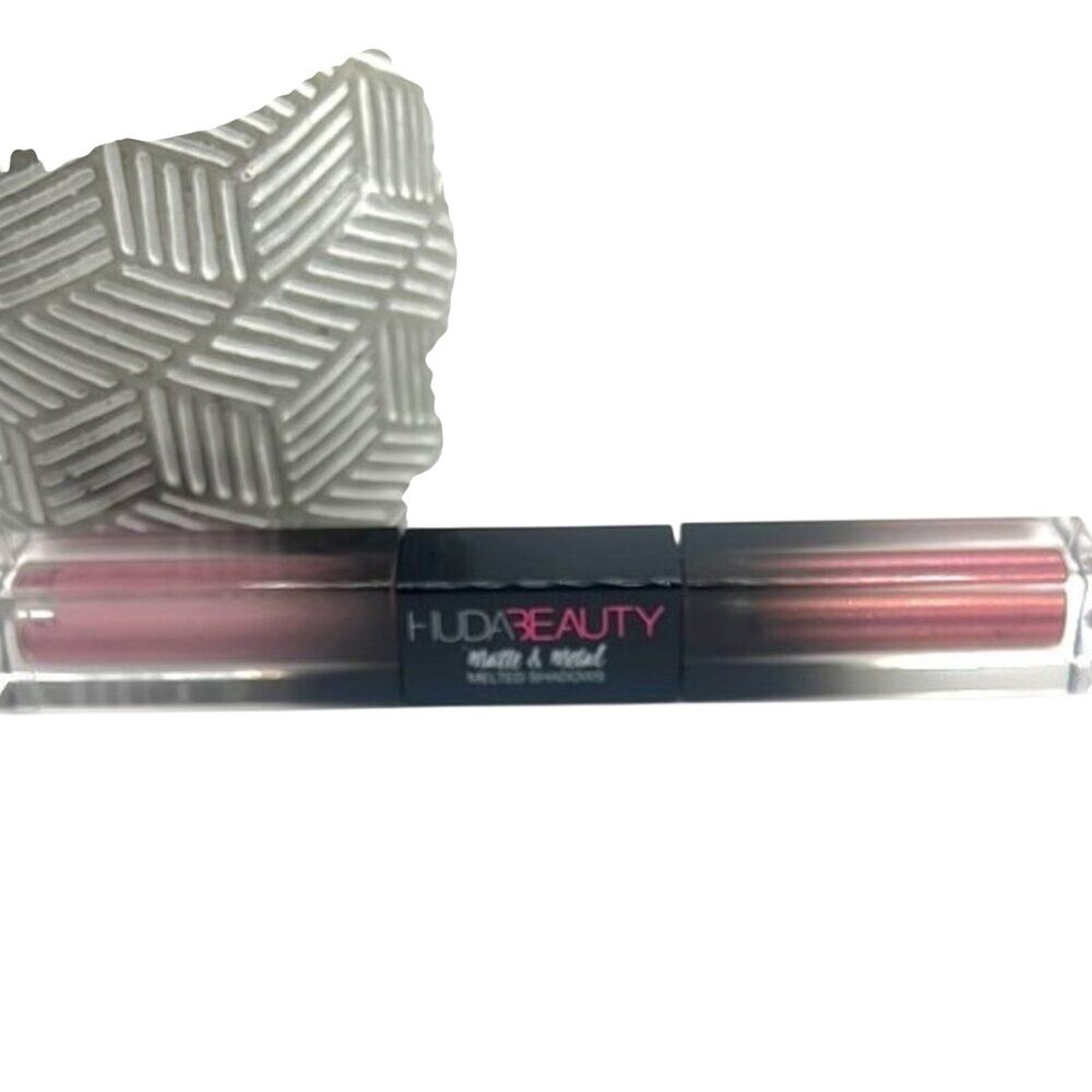Huda Beauty Matte & Metal Dual Ended Eyeshadow - Million Dollar Deals & VIPINK